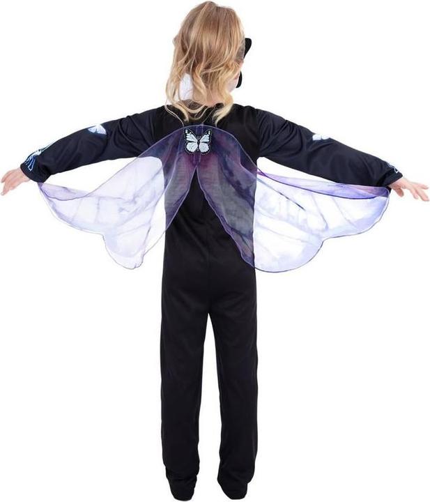 Immagine prodotto Smiffys Ragazze Scheletro di Farfalla Costume (128, 134, 130 B)