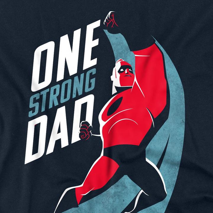Produktbild One Strong Dad TShirt Vatertag (L)