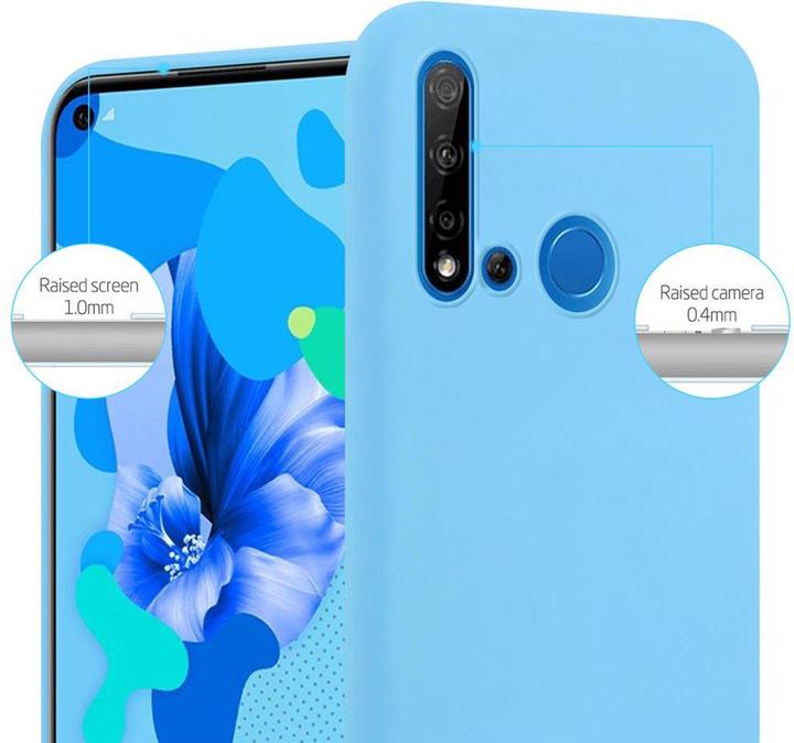 Productafbeelding Cadorabo TPU Candy Cover (Huawei Nova 5i, Huawei P20 Lite (2019))
