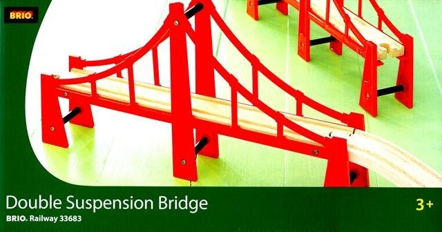 Actual product image Brio Suspension bridge