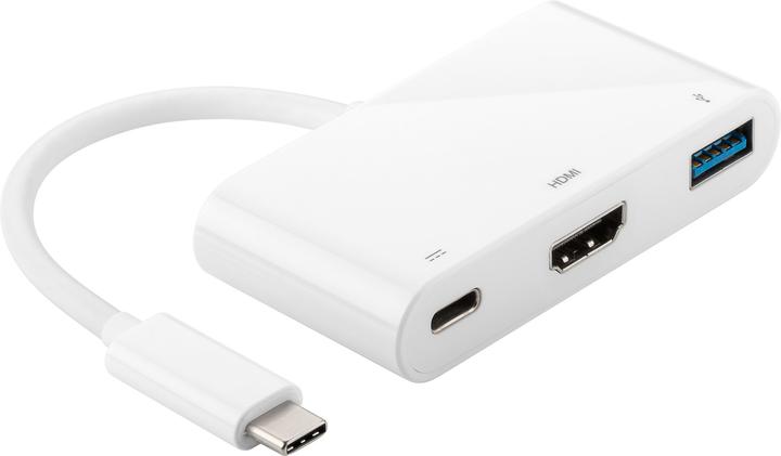 Image du produit MicroConnect USB-C vers (USB-C, 3 Ports)