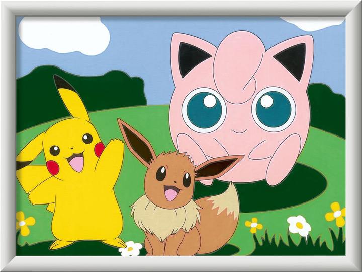 Produktbild Ravensburger Malen nach Zahlen - Pokémon