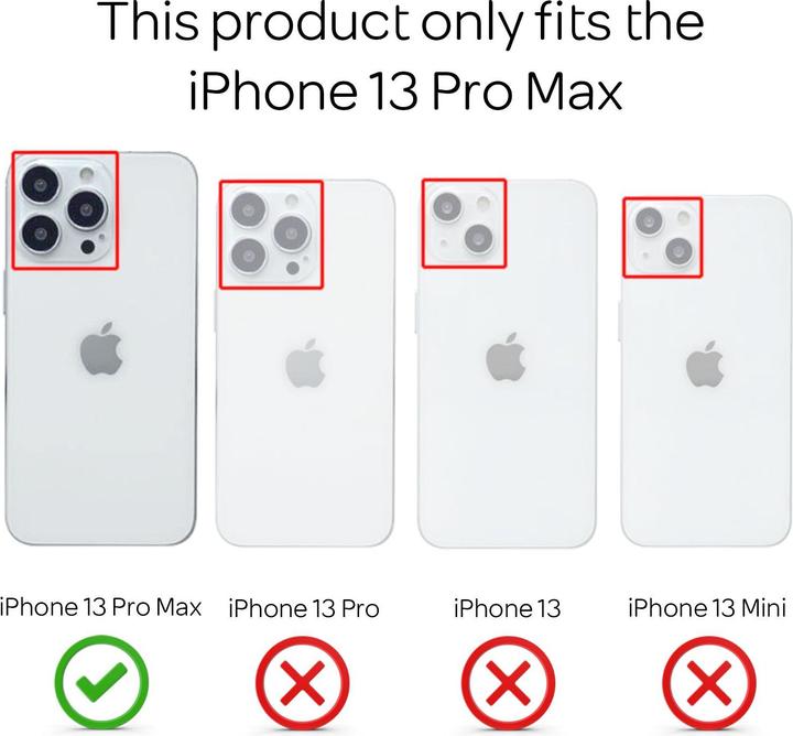Produktbild Nalia Ring Handyhülle (Apple iPhone 13 Pro Max)