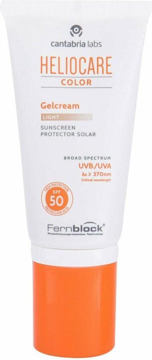 Produktbild Heliocare Color Gelcream (Sonnencreme Gesicht, SPF 50, 50 ml)