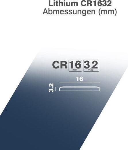 Image du produit Camelion Lithium (1 pcs, CR1632, 120 mAh)
