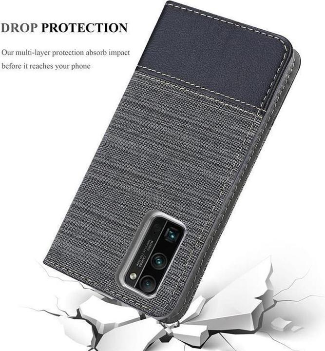Image du produit Cadorabo Couverture look jeans Book (Honor 30 Pro)