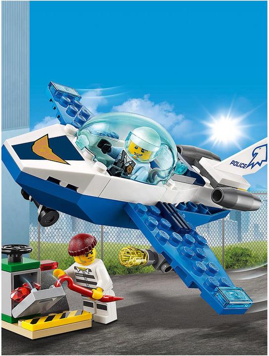 Immagine prodotto LEGO Polizia Aerea Pattuglia di Polizia (60206, LEGO City)