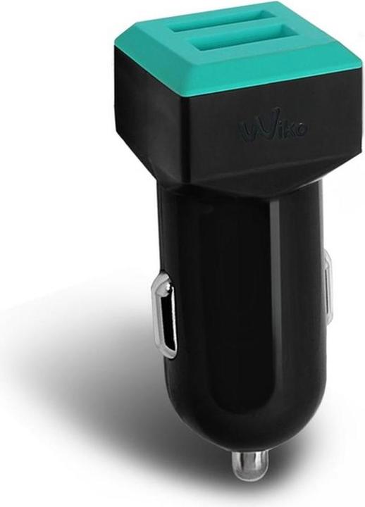 Actual product image Wiko Chargeur Voiture Universel 21mah 2 USB