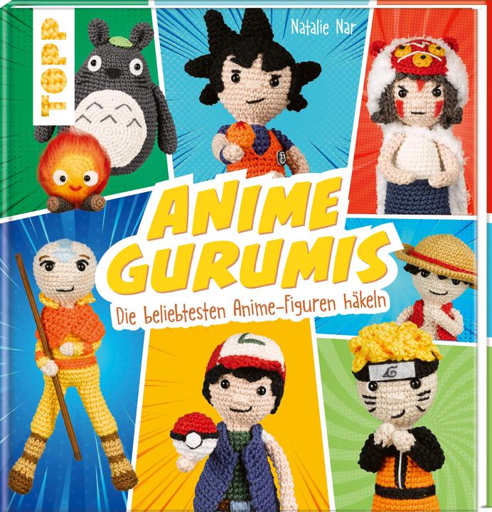 Image du produit Animegurumis (Allemand, Natalie Nar, 2023)