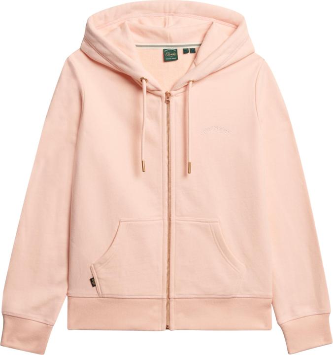 Produktbild Superdry ESSENTIAL LOGO ZIPHOOD HB Dames Vest (16)
