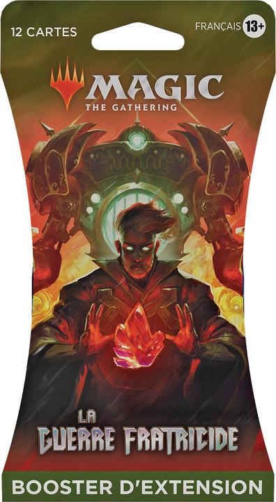 Actual product image Magic the Gathering Bruderkrieg - Französisch (French, Booster Pack)