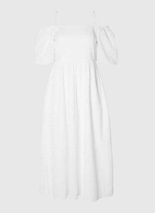Actual product image Selected Femme Off-the-shoulder maxi dress (40)