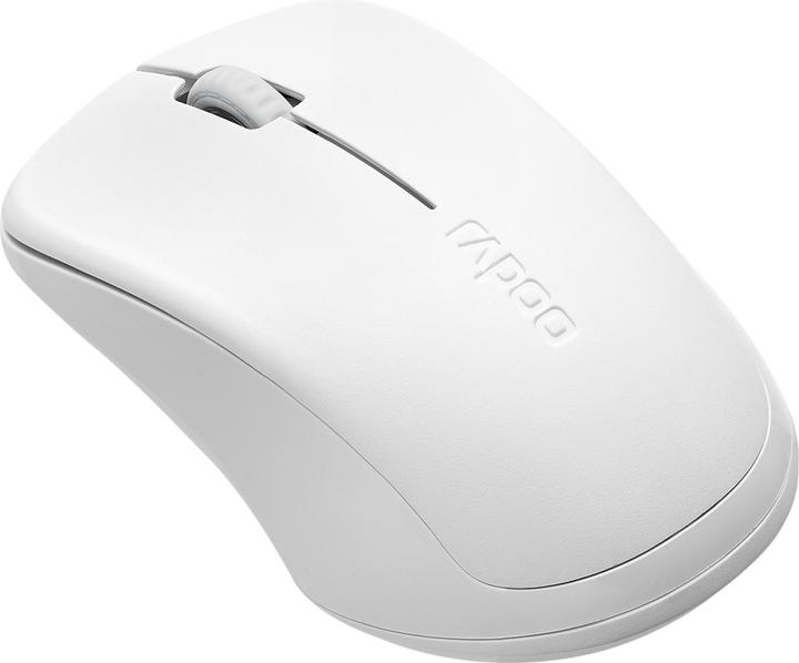 Actual product image Rapoo 1680 WL MOUSE WHITE (Wireless)