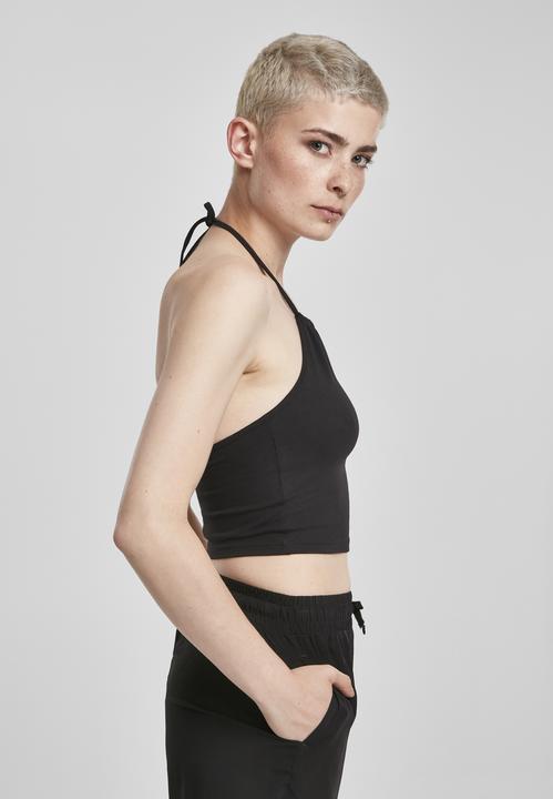 Image du produit Urban Classics Ladies Cropped Neckholder Top 2-Pack (XS)