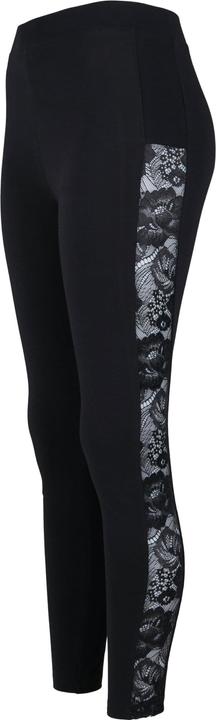 Immagine prodotto Urban Classics Leggings a righe in pizzo da donna (XL)