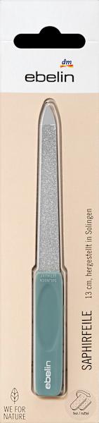 dm ebelin Saphir Nagelfeile 13cm