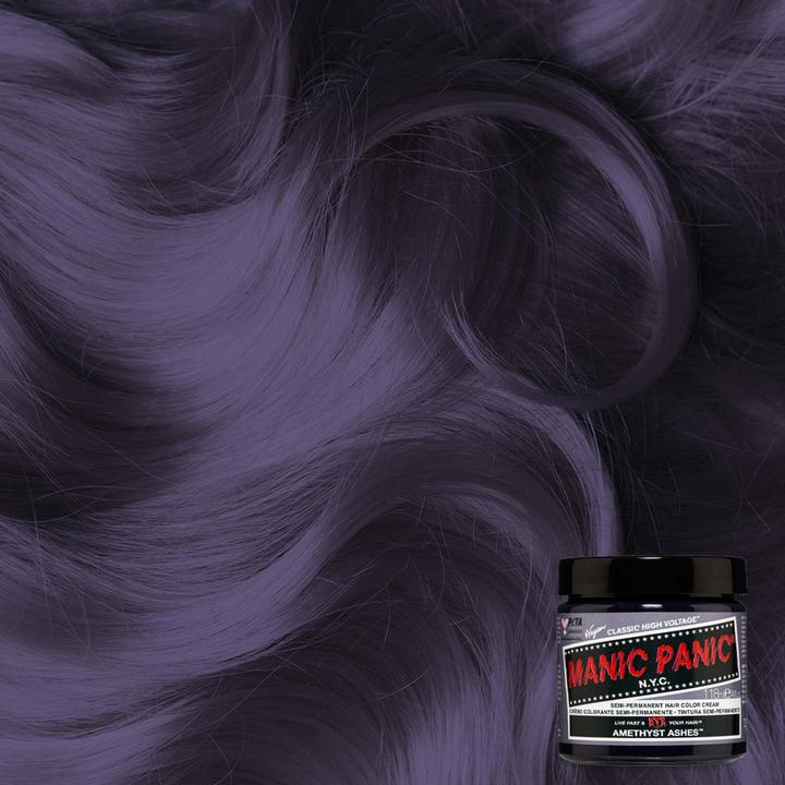 Produktbild Manic Panic Cendres D'Amethyste Cruelty Free Vegan Hair Color 118ml (Amethyst Ashes)