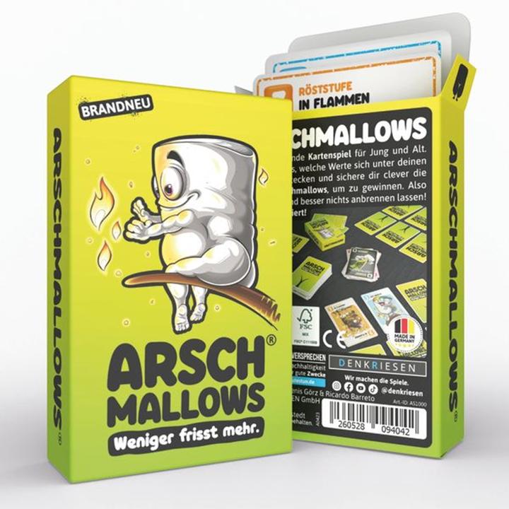 Produktbild Denkriesen Arschmallows® - "Weniger Frisst Mehr" (Deutsch)