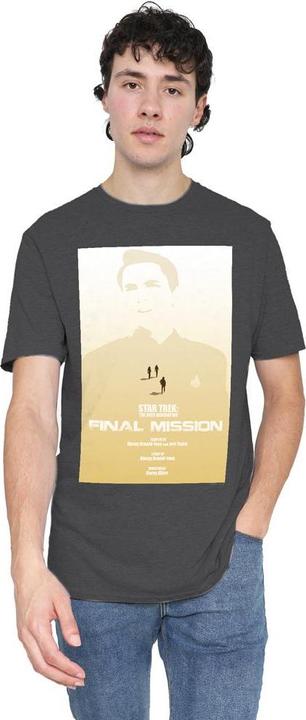 Actual product image Unisex Adult The Next Generation Season 4 Episode 9 T-Shirt (XL)