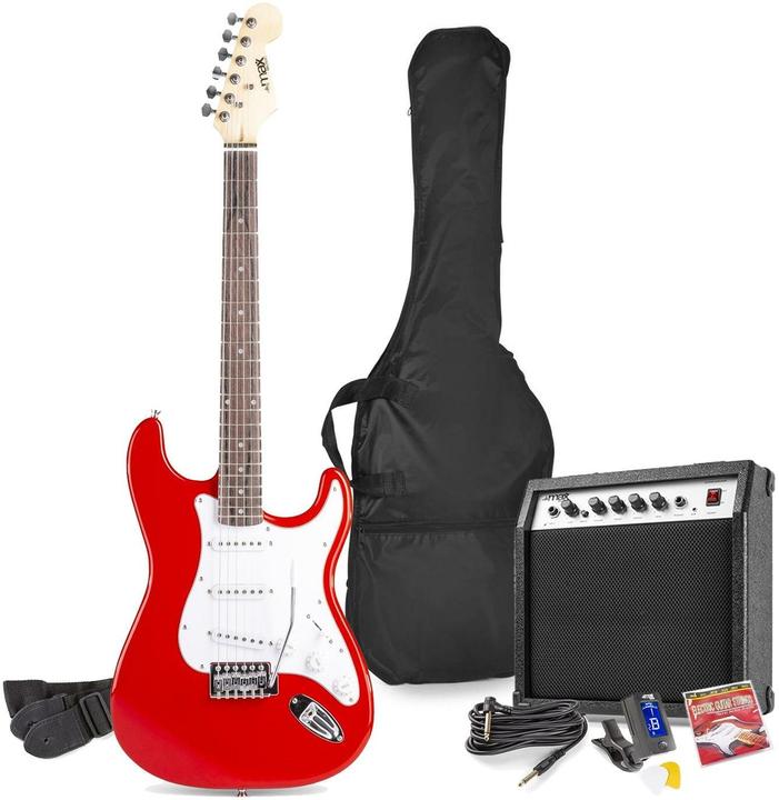 Produktbild Max GigKit Rot (E-Gitarre, Linde, Holz)