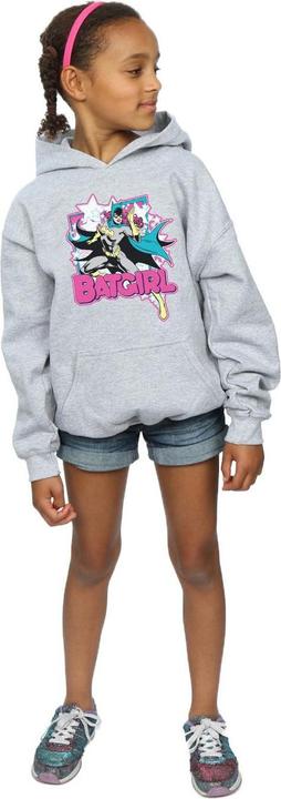 Immagine prodotto Batgirl Leap Felpa con Cappuccio Ragazze (152, 158)