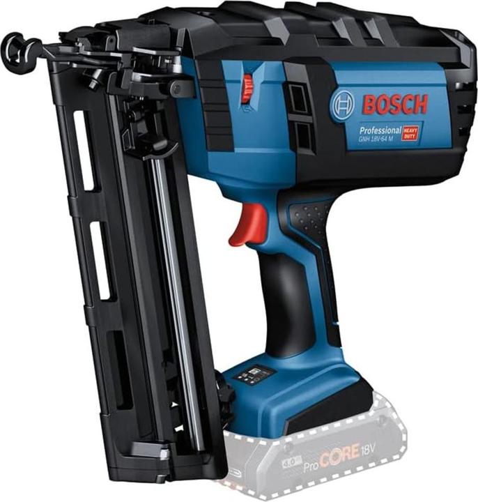 Actual product image Bosch Professional GNH 18V-64 M Kit Battery Nailer