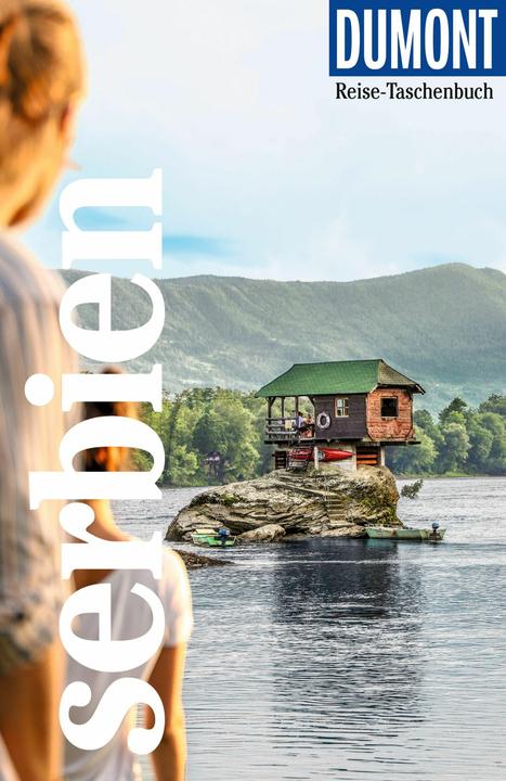 Produktbild Reise-Taschenbuch Reiseführer Serbien