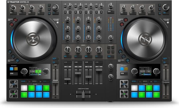 Actual product image Native Traktor Kontrol S4 MK3