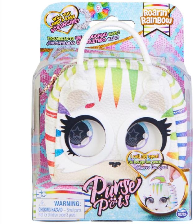 Produktbild Spin Master Purse Pets Holographischer Tiger (mehrfarbig)