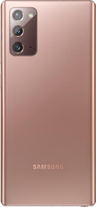 Produktbild Samsung Galaxy Note 20 (256 GB, Mystic Bronze, 6.70", Dual SIM, 12 Mpx, 4G)