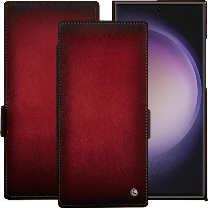 Produktbild Noreve Lederschutzhülle horizontal (Samsung Galaxy S23 Ultra, Samsung Galaxy S24 Ultra)