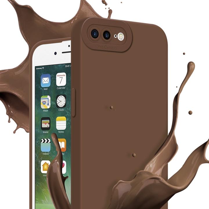 Immagine prodotto Cadorabo Custodia per Apple iPhone 7 PLUS / 7S PLUS / 8 PLUS in TPU Fluid LM162 Style (Apple iPhone 7 Plus, Apple iPhone 7s Plus)