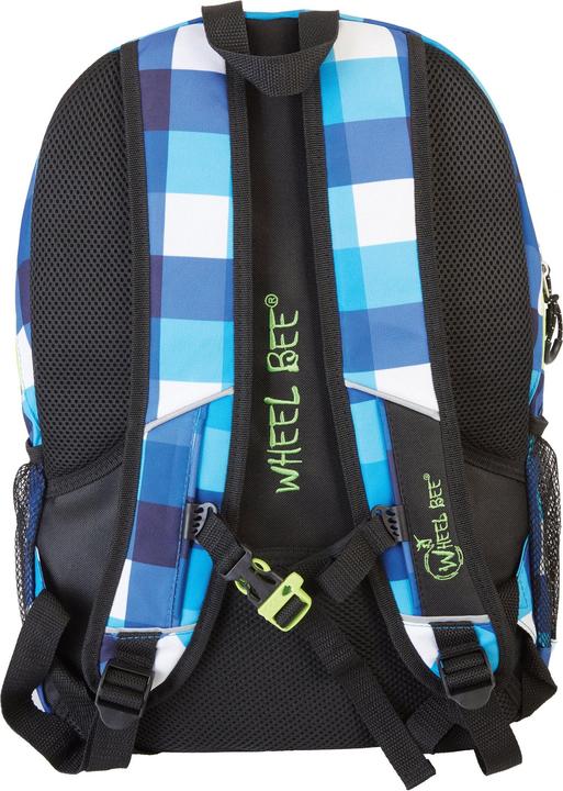 Produktbild Wheel Bee Backpack Night Vision 2020 - Blue/White (30 l)