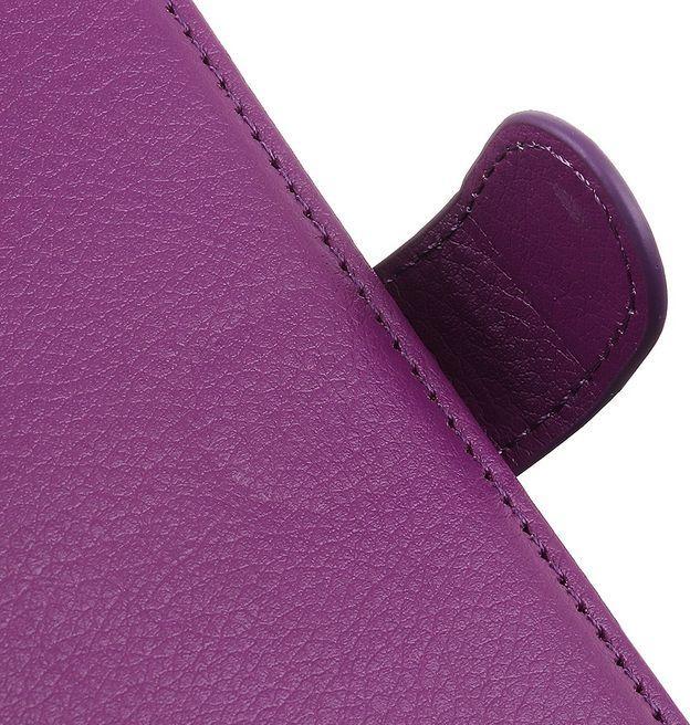 Actual product image MU Classic Litchi Leather Bookcover Series (Huawei Y6 (2019))