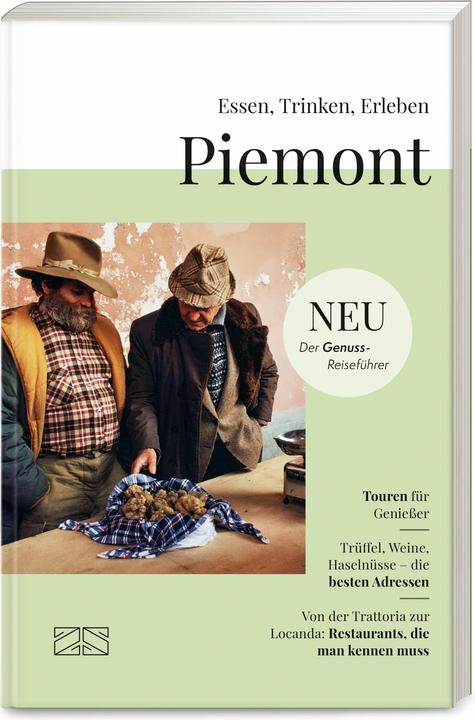 Image du produit Essen, Trinken, Erleben – Piemont (Allemand, Enzo Battaglia, 2024)