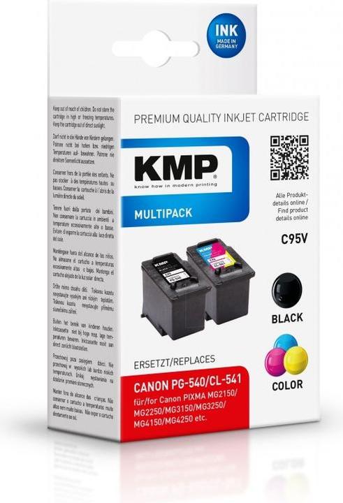 Actual product image KMP C95V (M, C, Y, FC)