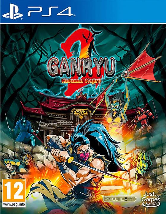 Actual product image Just Games Ganryu 2: Hakuma Kojiro (PS4, DE, EN, FR)