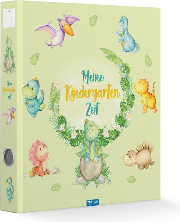 Produktbild Meine Kindergartenzeit Ordner Dino (A4)