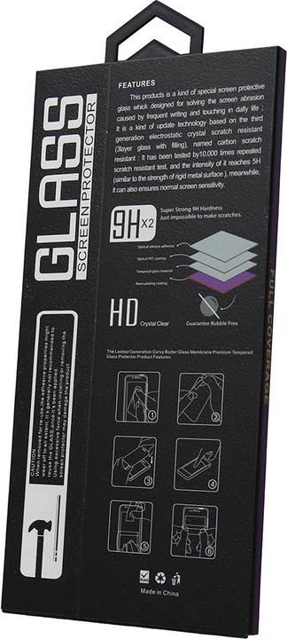 Produktbild OEM Gehärtetes Glas OG Premium für Samsung A51 / S20 FE / A52 schwarzer Rahmen (Galaxy A51)