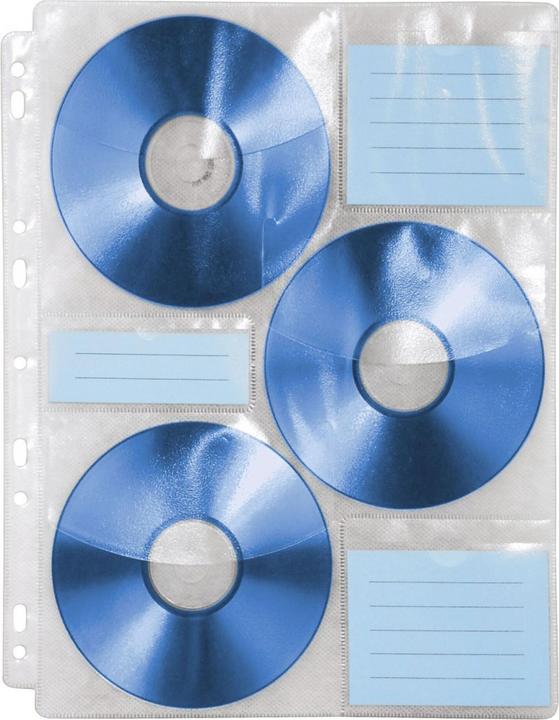 Produktbild Hama 1x10 CD-ROM-Index-Hüllen