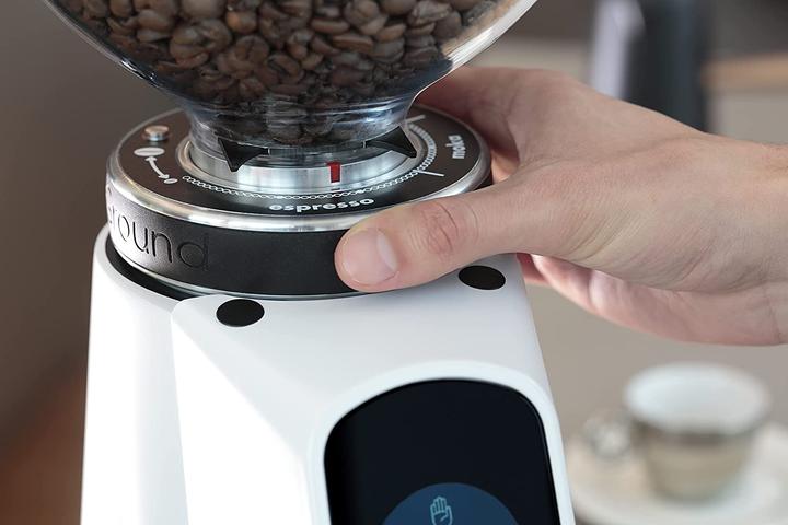 Actual product image Fiorenzato AllGround Arctic coffee grinder (EU plug)