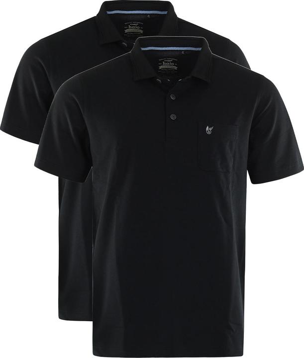 Image du produit Hajo 2er Pack Pique Poloshirt (48, S)