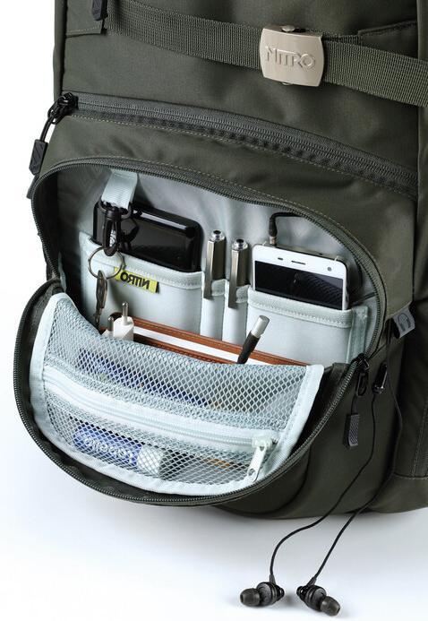 Produktbild Nitro Rucksack Hero 878038109 rosin 52x38x23cm (41 l)