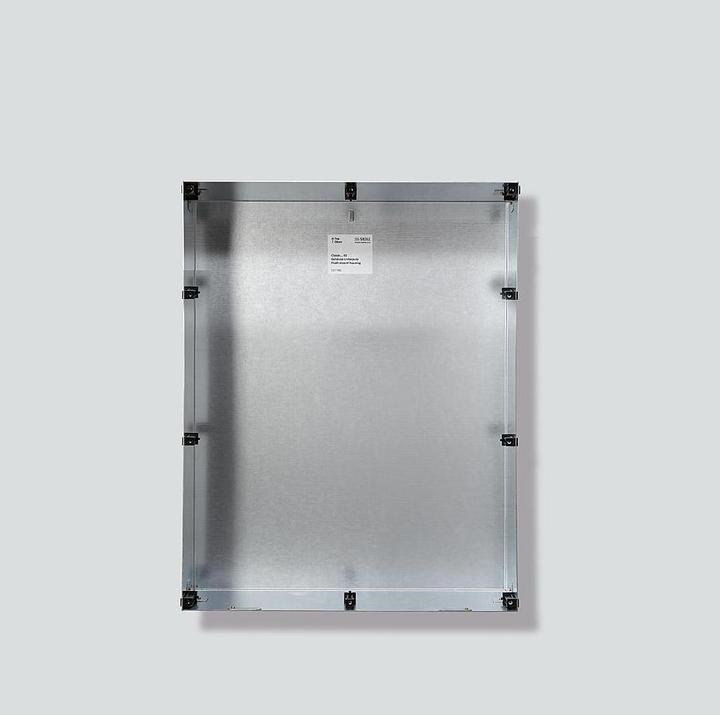 Actual product image Siedle SIE GU CL BF3A 01 B-0 Flush-mounted letterbox housing Classic sheet steel ver