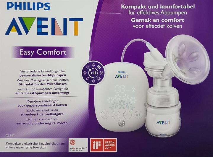 Philips Avent Easy Comfort - elektrische Einzelmilchpumpe