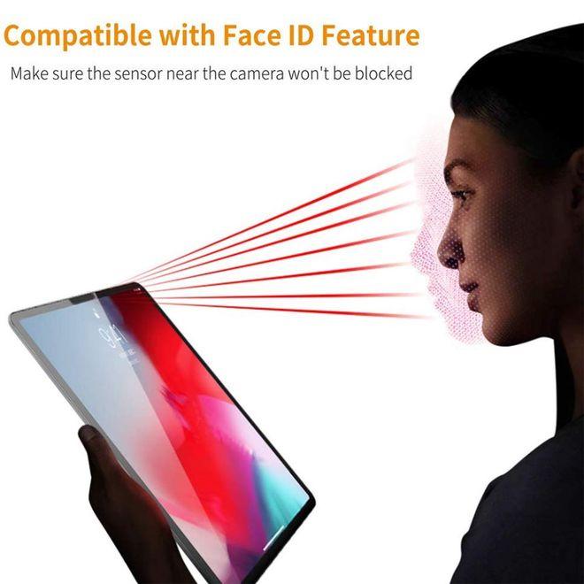 Actual product image MU Budget Protective glass screen protector (1 Piece, IPad Pro 11 (2020))