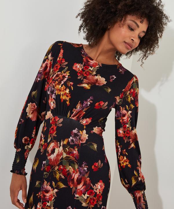 Immagine prodotto Joe Browns PETITE Maxi abito floreale con orlo spaccato (36)