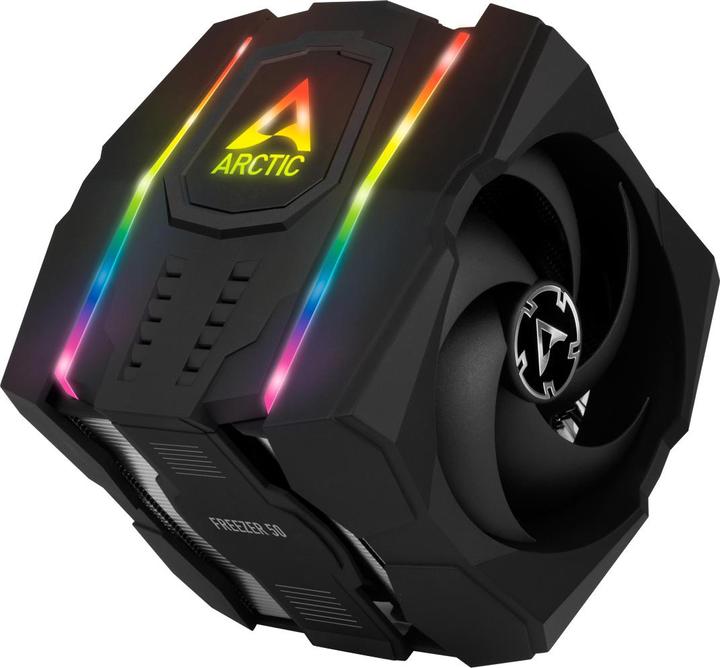 Productafbeelding Arctic Freezer 50 inkl. A-RGB Controller (140 mm)