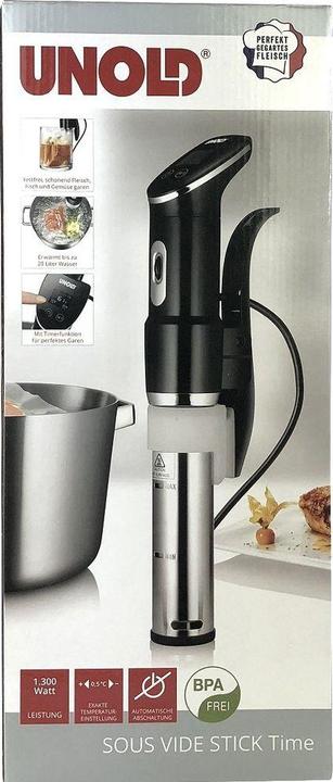 Produktbild Unold Sous Vide Time (EU-Stecker)