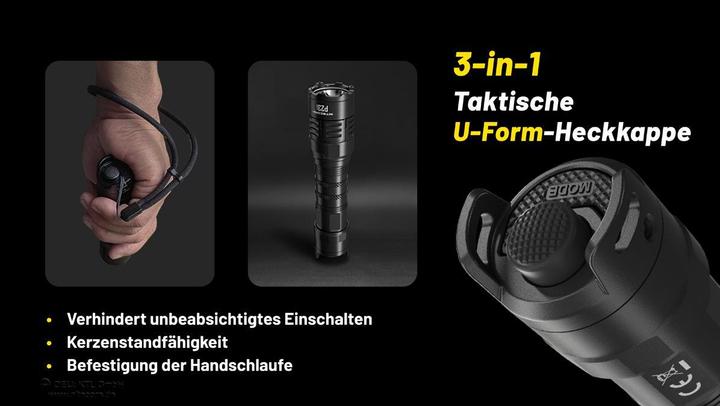 Produktbild Nitecore P23i - 3000 Lumen (14.35 cm, 3000 lm)